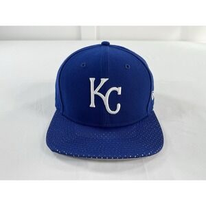 New Era 59FIFTY Kansas City Royals Gold Bill Hat Cap MLB Baseball Snapback OS